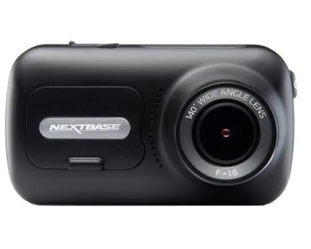 Camera Auto Nextbase NBDVR322GW, 2.1 Mpx, Wi-Fi, Full HD, GPS, 140 (Negru)