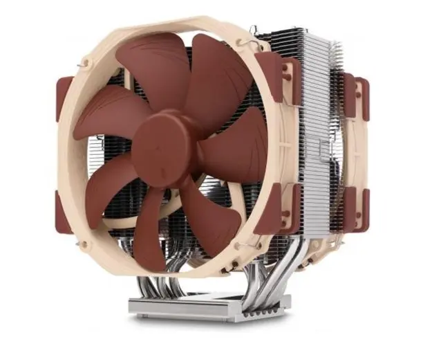 Cooler CPU Noctua NH-U14S TR5-SP6, 2x140 mm, 1500 rpm, PRM (Crem)