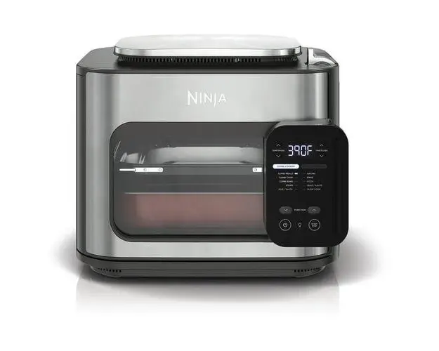 Multicooker Ninja SFP700EU, 1760 W, Cuptor si friteuza cu aer, 10 in 1, 12,5 l (Argintiu)