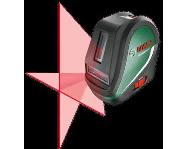 Nivela cu laser Bosch UniversalLevel 3, clasa laser 2