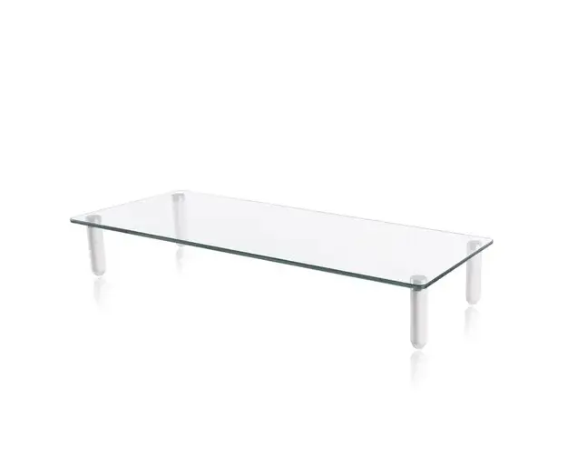 Suport Monitor de Birou Neomounts PLASMA-M1700E, 25kg (Transparent)