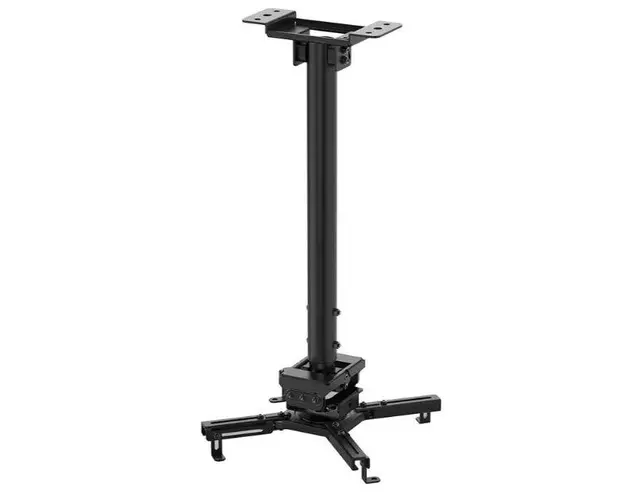 Suport tavan pt proiector Neomounts CL25-540BL1, 180, 60.5-90.5cm (Negru)