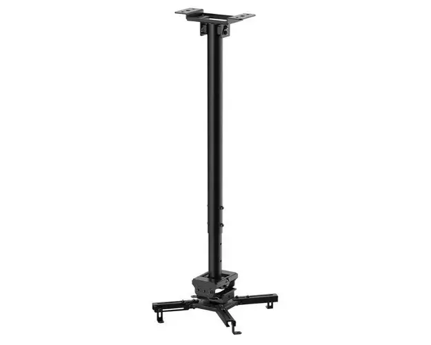 Suport tavan pt proiector Neomounts CL25-550BL1, 180, 74.5-114.5cm (Negru)