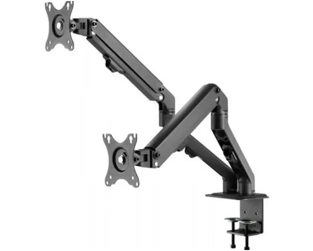 Suport monitor birou Neomounts FPMA-D650DBLACK, 17inch-27inch, 7 Kg monitor (Negru)