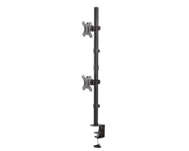 Suport monitoare birou Neomounts FPMA-D550DVBLACK, 10inch-32inch, 8 Kg (Negru)