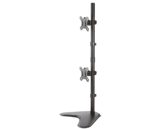 Suport monitoare birou Neomounts FPMA-D550DDVBLACK, 10inch-32inch, 8 Kg monitor (Negru)