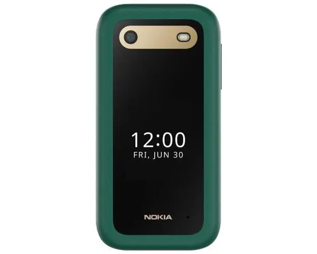 Telefon mobil Nokia 2660 Flip, Dual SIM, 4G (Verde)