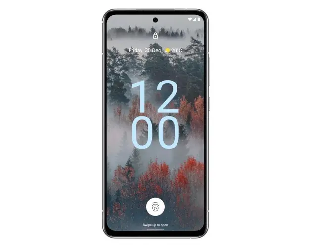  Telefon Mobil Nokia X30, Procesor Qualcomm SM6375 Snapdragon 695 5G, AMOLED Capacitive Touchscreen 6.43inch, 6GB RAM, 128GB Flash, Camera Duala 50+13MP, Wi-Fi, 5G, Dual Sim, Android (Alb)