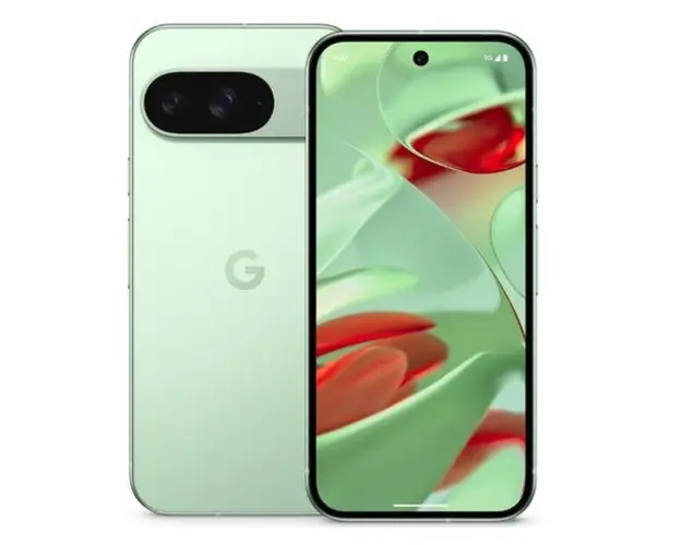 Telefon Mobil Google Pixel 9, Procesor Google Tensor G4 Octa-core, OLED Capacitive Touchscreen 6.3, 12GB RAM, 128GB Flash, Camera Duala 50+48MP, Wi-Fi, 5G, Dual SIM, Android (Verde) 