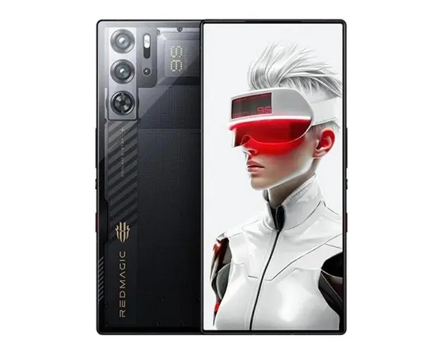 Telefon Mobil ZTE nubia Red Magic 9S Pro, Procesor Qualcomm SM8650-AB Snapdragon 8 Gen 3 Octa-Core, AMOLED Capacitive Touchscreen 6.8inch, 16GB RAM, 512GB Flash, Camera Tripla 50+50+2MP, Wi-Fi, 5G, Dual Sim, Android (Negru)