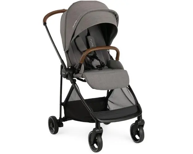 Carucior Nuna IXXA Granite, 0-15 kg (Negru/Gri)