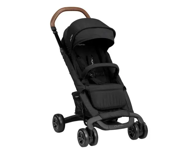 Carucior Nuna Ultracompact Pepp Next Caviar, 0-15 kg (Negru)