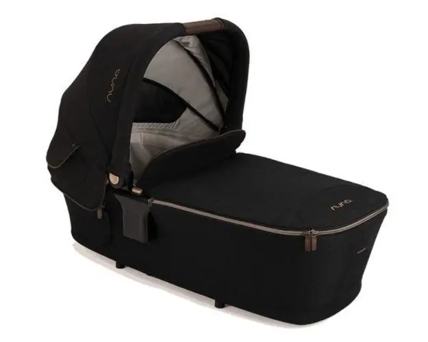 Landou Nuna LYTL Riveted pentru carucioarele TRIV next, TRVL si IXXA, 0-9 kg (Negru)