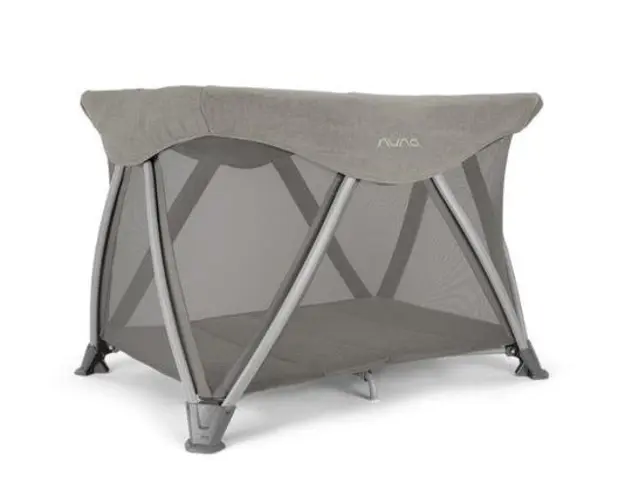 Patut pliant Nuna SENA Aire Frost, 0-15 kg (Gri)