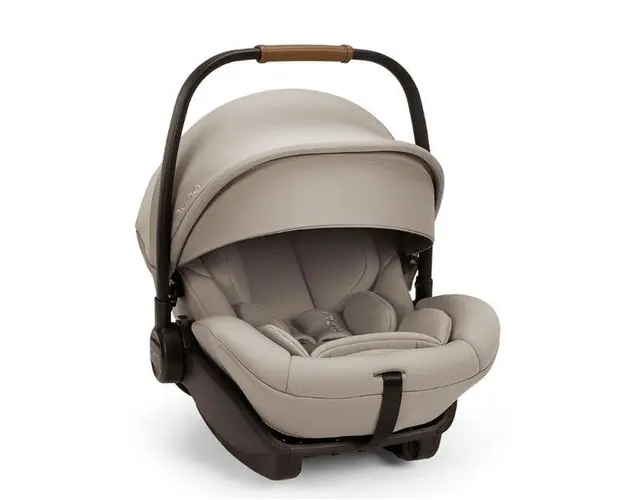 Scoica auto Nuna i-Size ARRA Next Hazelwood, 0-13 kg, nastere - 85 cm (Bej)