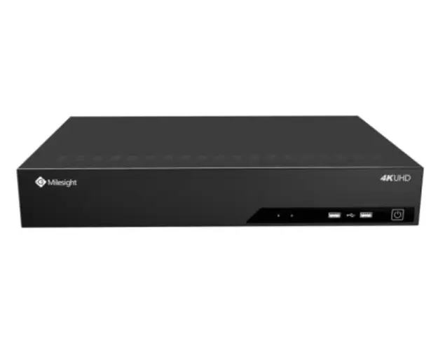 NVR Milesight MS-N7048-UPH, 12 MP, 48 canale, POE, 4K 