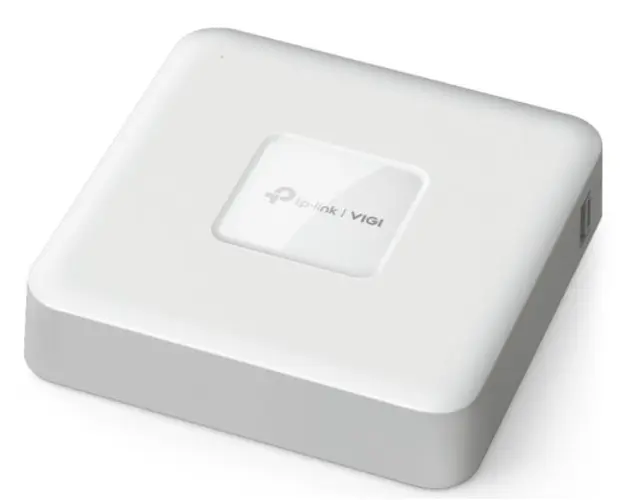 NVR TP-LINK VIGI NVR1104H-4P, PoE+, 4 canale
