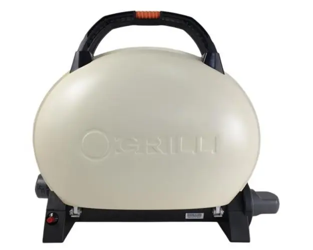 Gratar portabil O-GRILL 500, 2.7 kW, alimentare gaz (Crem)