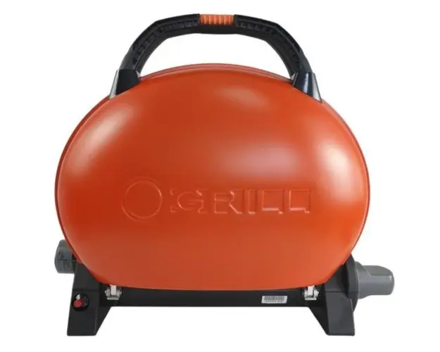 Gratar portabil O-GRILL 500, 2.7 kW, alimentare gaz (Portocaliu)