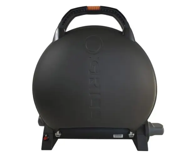 Gratar portabil O-GRILL 600, 3.2 kW, alimentare gaz (Negru)