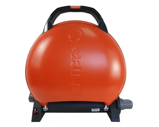 Gratar portabil O-GRILL 600, 3.2 kW, alimentare gaz (Portocaliu)