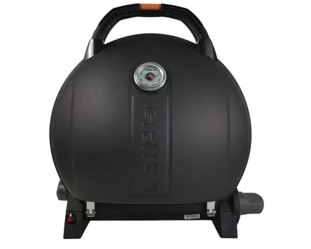 Gratar portabil O-GRILL 900, 3.2 kW, alimentare gaz (Negru)