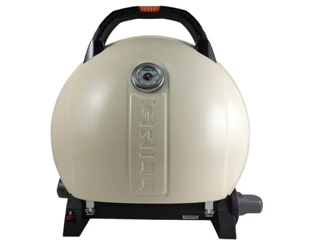 Gratar portabil O-GRILL 900, 3.2 kW, alimentare gaz (Crem)