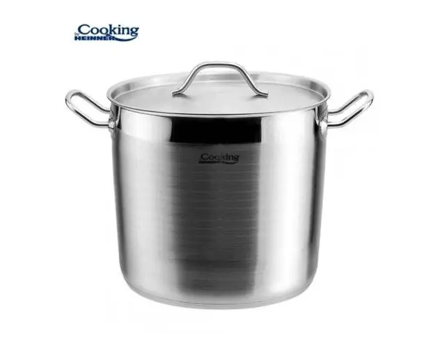 Oala cu capac Heinner Maestro HR-RW-035, 18 x 15 cm, 3.5 L (Inox)