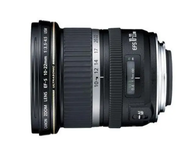 Obiectiv Canon EF-S 10-22mm f/3.5-4.5 USM