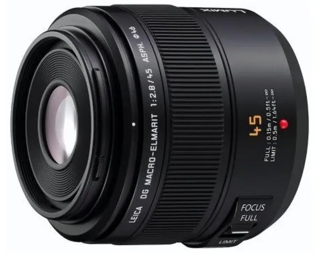 Obiectiv Foto Panasonic H-ES045 45mm f/2.8