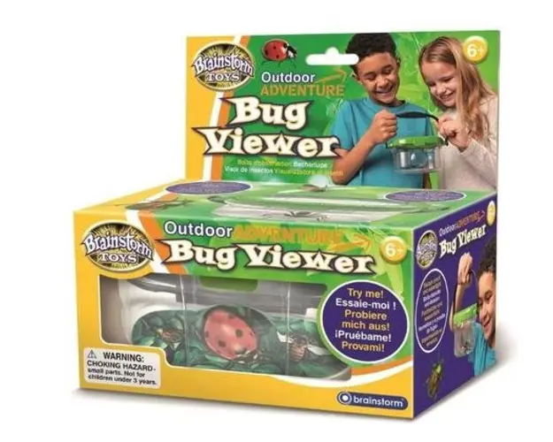 Observatorul pentru insecte Brainstorm E2061, Varsta recomandata 6+ ani (Multicolor)