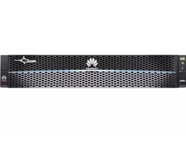Sistem Stocare SSD Server Huawei OceanStor Dorado 3000 V6, Rack 2U, NVME, 192GB Cache, 8x 1Gb ETH,8x 10Gb ETH (Multi-Mode SFP) (Negru)