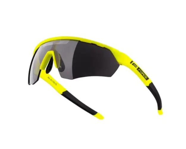Ochelari Force Enigma, lentila neagra, fluo mat