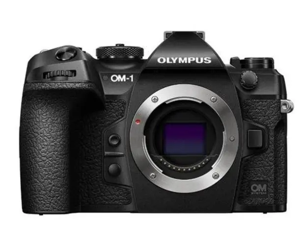 Aparat foto Mirrorless Olympus OM-1 body, 20.4MP, 4K, Bluetooth (Negru)