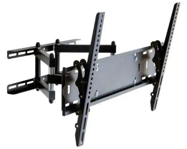 Suport Perete Omega OUTV600FM, 30inch - 65inch, 45 Kg (Negru)