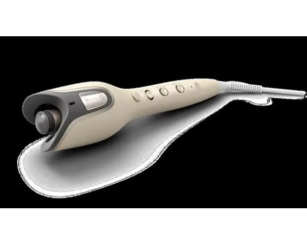 Ondulator automat Philips SenseIQ Seria 8000 BHB887/00, tehnologie SenseIQ, 3 setari de temperatura, 3 directii ondulare, ingrijire cu ioni (Bej)