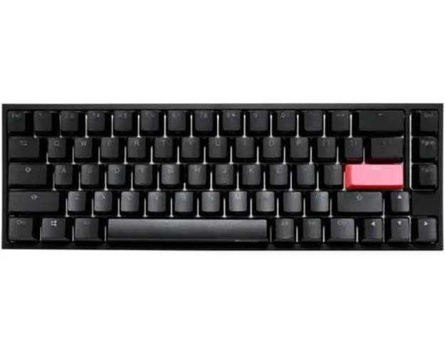 Tastatura Gaming Ducky One 2 SF, Mecanica, Switchuri Cherry MX Blue, RGB, USB (Negru)