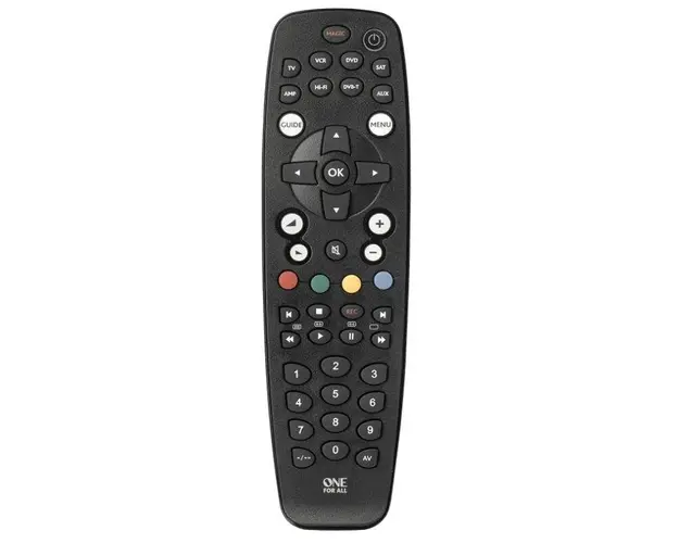 Telecomanda universala One for all 8 (Negru)