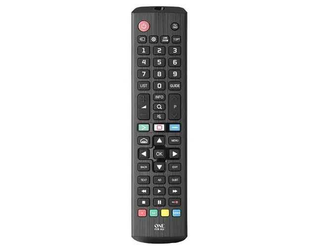 Telecomanda One for all URC4911, pentru LG (Negru)