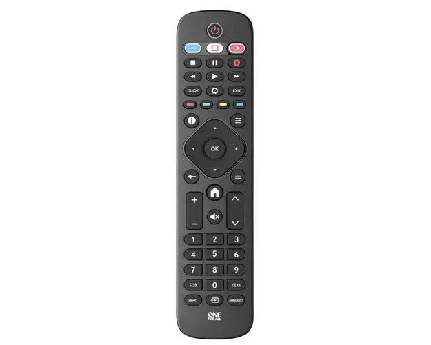 Telecomanda One for all URC4913, pentru Philips (Negru)