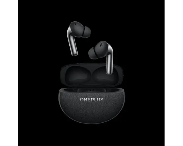 Casti True Wireless OnePlus Buds Pro 3, Bluetooth, ANC, Control tactil, Incarcare wireless, IP55 (Negru)