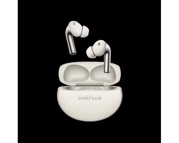 Casti True Wireless OnePlus Buds Pro 3, Bluetooth, ANC, Control tactil, Incarcare wireless, IP55 (Alb)