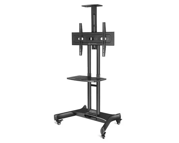 Stand TV ONKRON TS1551, mobil, 32inch - 65inch, 45.5 Kg (Negru)