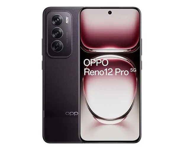 Telefon Mobil Oppo Reno12 Pro, Procesor Mediatek Dimensity 7300 Energy, AMOLED touchscreen 6.7inch, 12GB RAM, 512GB Flash, Camera Tripla 50+50+8MP, Wi-Fi, 5G, Dual Sim, Android (Negru)