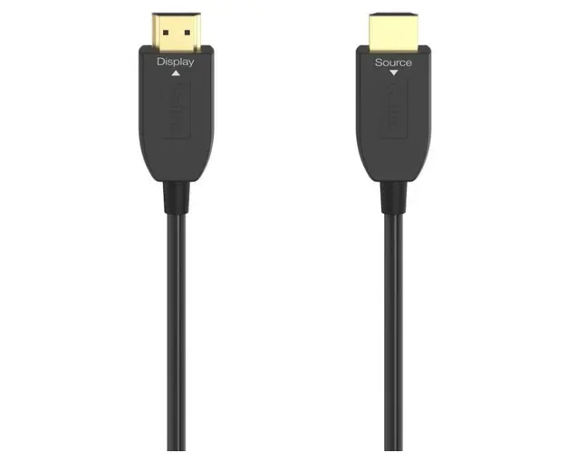 Cablu HAMA 205345, HDMI - HDMI, 8k, Ethernet, 3 metri (Negru)