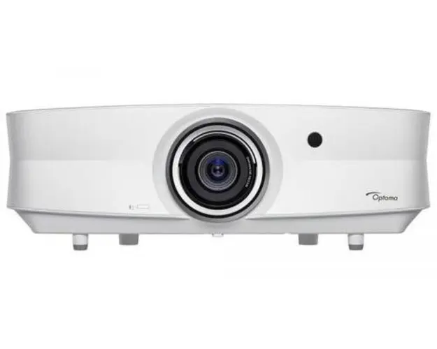 Videoproiector Optoma UHZ65LV Laser, 5000 Lumeni, Contrast 2.000.000:1, 3840 x 2160, DLP, HDMI (Alb)
