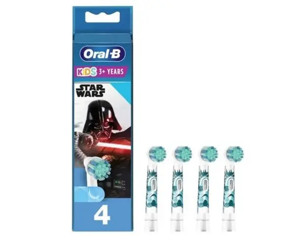 Rezerve periuta de dinti Oral-B Star Wars EB10, 4 bucati