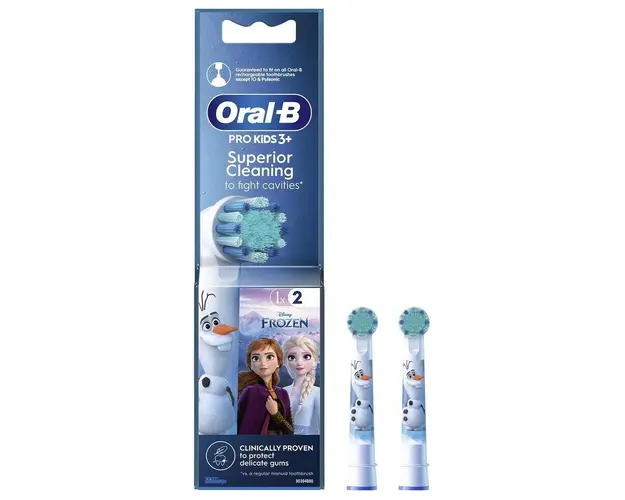 Rezerve periuta de dinti Oral-B EB10S Frozen, 2 bucati