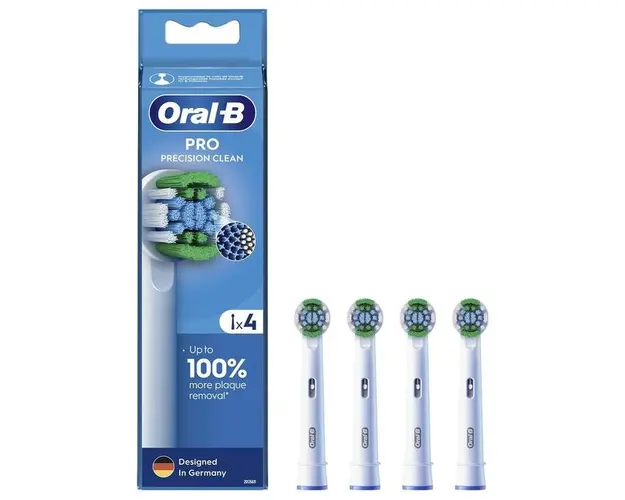 Rezerve periuta de dinti Oral-B Pro Precision Clean EB20RX, 4 bucati
