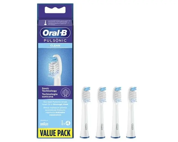 Rezerve periuta de dinti Oral-B Pulsonic Clean SR32-4, 4 bucati